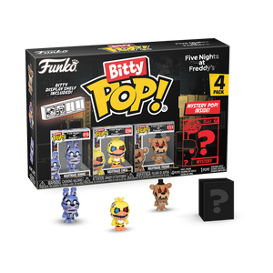 Funko Bitty Pop!: Five Nights at Freddy's - Nightmare Bonnie 4PK - Sweets and Geeks