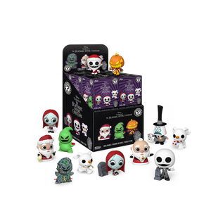 Mystery Minis: The Nightmare Before Christmas 30th - 12pc - Sweets and Geeks