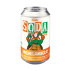 Funko Soda: TMNT - Michelangelo (Mutant Mayhem)