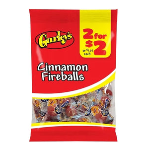 Gurley's Cinnamon Fireballs 2.5oz Bag - Sweets and Geeks