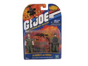 G.I. Joe The Real American Hero™ Collection - Big Brawler and Tripwire Action Figures - Sweets and Geeks