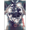 Power Rangers Black Ranger Magnet - Sweets and Geeks