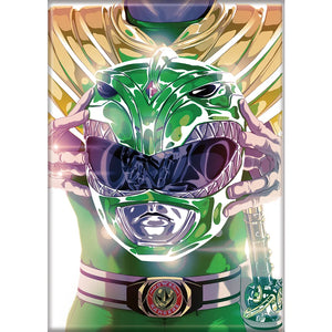 Power Rangers Green Ranger Magnet - Sweets and Geeks