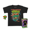 Funko Pocket Pop & Tee: TMNT - Michelangelo - XS - Sweets and Geeks