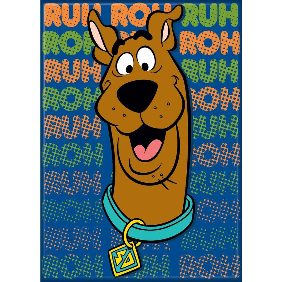 Scooby Doo Ruh Roh Magnet – Sweets and Geeks