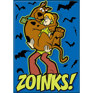 Scooby Doo Zoinks Magnet - Sweets and Geeks