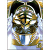 Power Rangers White Ranger Magnet - Sweets and Geeks