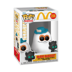 Funko Pop! Ad Icons: McDonalds - NB - Mcboo McNugget #206 - Sweets and Geeks