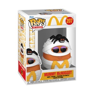 Funko Pop! Ad Icon: Mcdonalds - Mummy Mcnugget #207 - Sweets and Geeks