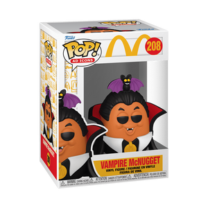 Funko Pop! Ad Icons: McDonalds - NB - Vampire McNugget #208 - Sweets and Geeks
