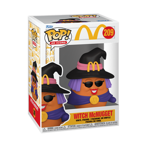 Funko Pop! Ad Icons: McDonalds - NB - Witch Mcnugget #209 - Sweets and Geeks