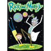Rick and Morty Magnet - Sweets and Geeks