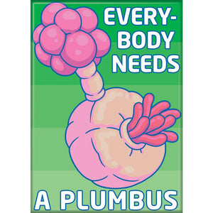 Rick and Morty Plumbus Magnet - Sweets and Geeks
