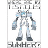 Rick and Morty Where Are My Testicles Magnet - Sweets and Geeks
