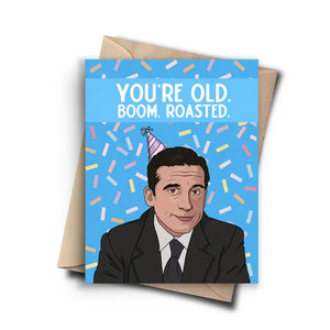 Funny Birthday Card - Michael Scott The Office - Sweets and Geeks