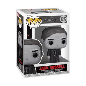Funko Pop! Marvel: Werewolf By Night - Jack Russell #1272 - Sweets and Geeks