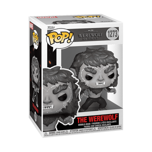 Funko Pop! Marvel: Werewolf By Night - Werewolf #1273 - Sweets and Geeks