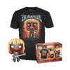 Funko Pop! & Tee! Deadpool - Heavy Metal L