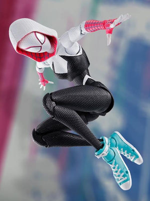 Spider-Man: Across the Spider-Verse S.H.Figuarts Spider-Gwen - Sweets and Geeks