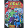 Hulk What If Bruce Banner 13x19 Wood Wall Art