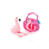 Purse & Plush - Flamingo