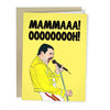 Freddie Mercury - Funny Mother's Day Card