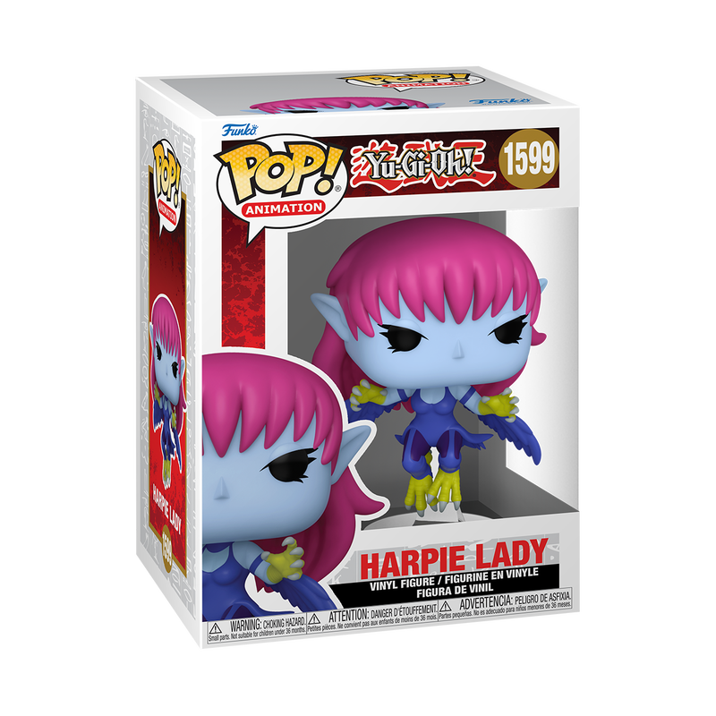 Funko Pop! Animation: Yu-Gi-Oh! - Harpie Lady #1599 – Sweets and Geeks