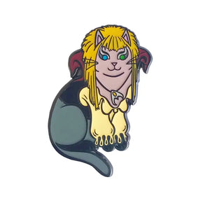 Jareth the Goblin King Cat Enamel Pin - Sweets and Geeks