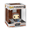 Funko Pop! Deluxe: Mandalorian - Bo Katan w/Throne #669