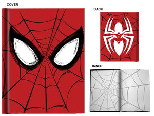Marvel Spiderman Eyes Hard Cover Journal - Sweets and Geeks