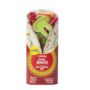 Raindrops Gummy Burrito 3oz - Sweets and Geeks