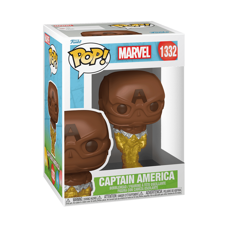 Funko Pop! Marvel: Captain America (Easter Chocolate) #1332