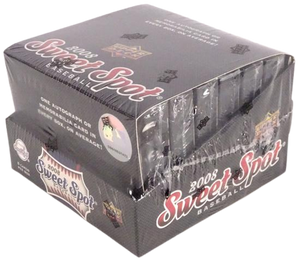 2008 Sweet Spot Baseball Hobby Box - Sweets and Geeks