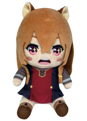The Rising Of The Shield Hero - Raphtalia Child Sitting Pose Plush 7" - Sweets and Geeks