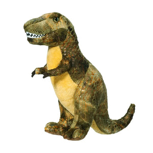 T-Rex Dinosaur With Sound 10" Plush - Sweets and Geeks