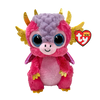 Beanie Boos: Mia Pink Dragon Small (SNG6)