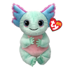 Beanie Bellies: Alex, Pastel Axolotl Small