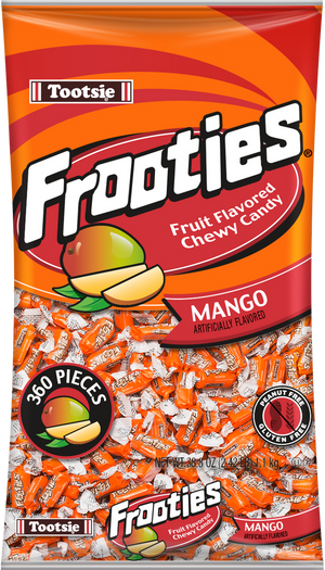 Tootsie Frooties - Mango 360ct. - Sweets and Geeks