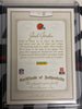 2014 Panini Flawless Signatures Green #30 Josh Gordon Autograph /5