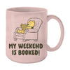 Winnie The Pooh My Weekend is Booked 17oz Ceramic Mug