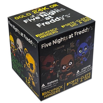 Five Night At Freddy's Backpack Hangers (SNG18) – Sweets and Geeks