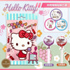 AMANDIER Sanrio Lollipop 6pcs 78g (SNG50-1)