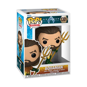 Funko Pop! Movies: Aquaman and The Lost Kingdom - Aquaman #1301 - Sweets and Geeks