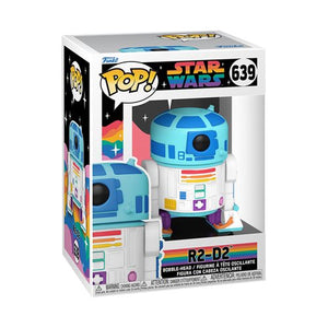 Funko Pop Star Wars: Pride 2023 - R2-D2 - Sweets and Geeks