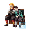 Demon Slayer: Tanjiro Kamado & Kyojuro Rengoku Artscale (Locus) Ichibansho Figure