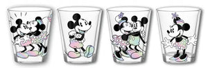 Mickey Mouse 4pc Mini Glass Set - Sweets and Geeks