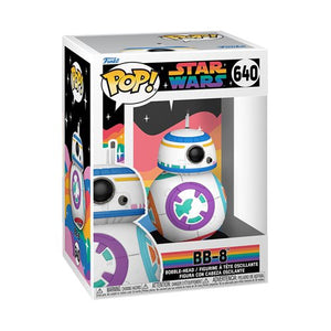 Funko Pop Star Wars: Pride 2023 - BB-8 - Sweets and Geeks