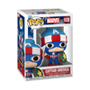 Funko Pop! Marvel: Holiday - Captain America with Wreath Shield #1438