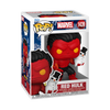 Funko Pop! Marvel: Holiday - Red Hulk with Snowman #1439