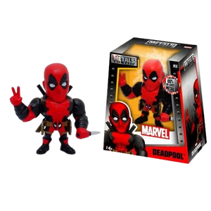 Marvel 6" Metal DieCast Deadpool M50 Collectable Figure - Sweets and Geeks